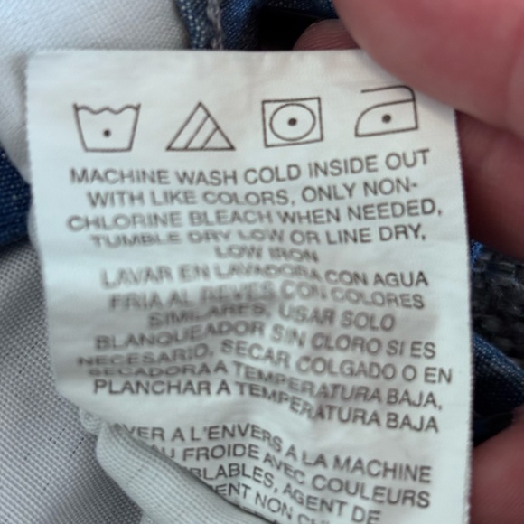 Lee Women's Regular Fit Mid Rise Shorts SZ 8 - Picture 10 of 10